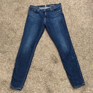 7 for all mankind gwenevere skinny jeans
